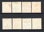  322      Morocco Agencies  french Currency  Kgv 1917-24 Selection To 1f M mint