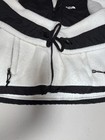 The North Face Women   s Polartec Colorblock Fleece Full Zip Jacket M White black