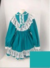 Vintage Lace Full Circle Lined Toddler Size 6x Girls Party Dress Pageant Usa Wow