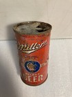 Miller Select Beer Girl On Moon 12 Oz  Flat Top Steel Beer Can  Wisconsin