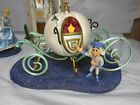 Dept 56 Disney Cinderella Its Almost Midnight Carriage   Cinderella Castle  m74m