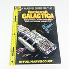 Vintage 1978 Battle Star Galactica Special Collector s Edition T v  Sensation