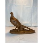 Vintage Pheasant Statue Bird Figurine Sculpture Home Decor Animal Art