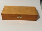 X-acto Precision Knife Set In Wooden Box - Vintage Nos Never Used