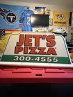 Very Rare Jet s Pizza Car Topper Complete  untested  