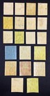 Momen  Gambia Sg  122-142 1922-1929 Mint Og H   330 Lot  68007