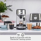 Breville Bes450bss Bambino Espresso Machine  Brushed Stainless Steel New