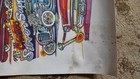 2002 Alexander Brothers detroit Autorama 50th Anniversary Poster  Dave Bell 
