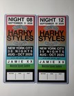 Official Bundle  2  Commemorative Ticket Nyc Harry Styles   together Together    Msg