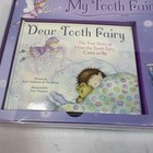 New My Tooth Fairy Gift Set Blue Pouch Book   Guiding Light True Story Kit