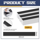 500 Pcs Blueprint Binding Strips Blank Binding Strips For Blueprint Construct   