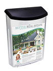 Outdoor Brochure Holder For 8 5 X 11 Literature With Hinged Top