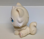 Littlest Pet Shop   Persian Cat   380 Yellow White Authentic Hasbro Lps