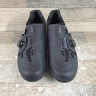 Shimano Sh-rc300 Dynalast Mens Road Cycling Shoes Sz 11 8 Black Bike Sneakers