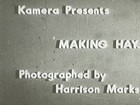 8mm Film Paula Page Making Hay Strip Tease 1950s Movie Hay Loft Bales Lounging