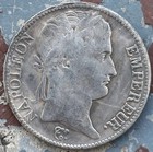 Coin 1812 France Napoleon 5 Francs