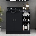 35   Backwash Station Salon Station W  Shampoo Bowl storage Layer Spa Equipment