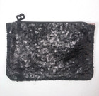Betty Boop X Ipsy Makeup Bag  Black Sequins On 1 Side  Betty Eyes   New No Tags