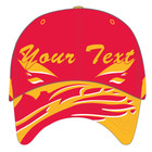Personalized Embroidered Baseball Hat Snapback Cap Custom Text Logo W006