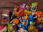 Vintage 100  Lot Of Happy Meal Toys Mcdonalds Bk  Etc From 1980   s-90 s-2000s