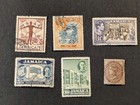 Early Jamaica Stamps Higher Value Shilling   Pound Stamps  See List Of Scott  s