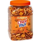 Chex Mix Cheddar Snack Mix  Salty Snacks Tub  20 Oz