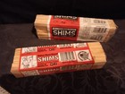 Hardware   Woodworking Tool Lot - Vintage Hand Plane  Shims  Staples  Tape
