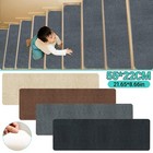5-20pcs Stair Treads Carpet Mats Pads Step Staircase Protection Cover Non-slip