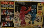 New Factory-sealed Mattel Rock em Sock em Boxing Robots Game   Free Shipping