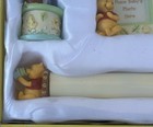 Disney    winnie The Pooh 4 Piece Keepsake Gift Set    Newborn Baby Shower Album