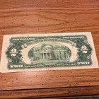 1953  2 Red Seal United States Star Note Circulated