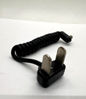 Vintage - Household To Pc - Flash Sync Cord Coiled Cable Plug