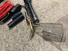 Carpet Extractor Clear Upholstery Wand Tool W  Red Hose   Nozzle Tips Kit
