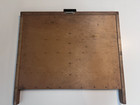 Hamilton Wood Printers Drawer Letterpress Tray Typeset Shadowbox 21 -3 4 x19-1 8