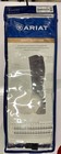Ariat Scout Half Chap  Black  Unisex Adult  Medium Item 10012739
