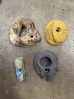 Assorted Shape Climbing Holds Lot Of 14 Mixed Colors For Indoor Outdoor Wall