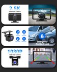 7  Wireless Carplay   Android Auto 1080p Hd Touch Screen 2k Rear View Camera 