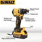 Dewalt Original Dcd805 Brushless Impact Drill Cordless Electric Screwdriver Mult