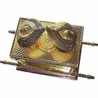 The Ark Of The Covenant Gold Plated With Ark Contents Replica   Aaron Rod 