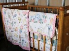 Vintage Crib Bedding Set New
