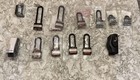 Lot Of 29 Gun Locks Trigger Locks Shot Lock Firearm Safety Bulk New