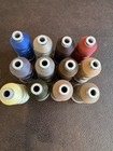 Lot Of 12 Madeira Classic 40 Polyester Embroidery Thread Colors