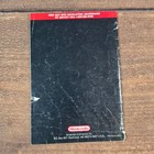 Nintendo Super Mario World Manual Snes Black Good Original Instruction Booklet