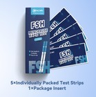 Healcare Fsh Menopause Rapid Test Strips  5 Tests Fsh-5 Tests  Pregnancy