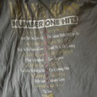 Diana Ross  number One Hits  Gray Graphic Music T-shirt Size 3xl R b   Soul