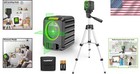 Durable Self-leveling Laser Level With Portable Tripod - Ultimate Diy Tool