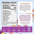 Natural Mushroom Supplement Gummies Ashwagandha Shiitake 80 Counts Fruit Flavor