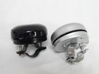 Lot Of  2  Huffy Bicycle Bike Bells - Black   Silver