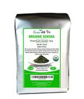 Organic Japanese Style Green Tea Premium Sencha Loose Leaf Tea 1 00 Lb Bag
