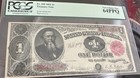 Ac Fr 350 1891  1 Treasury Coin Note Stanton Pcgs 64 Ppq